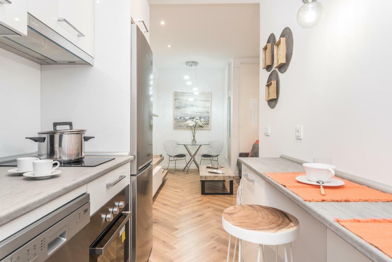 Waou Chamberi III - Alquiler Corta Duracion Apartman Madrid Kültér fotó